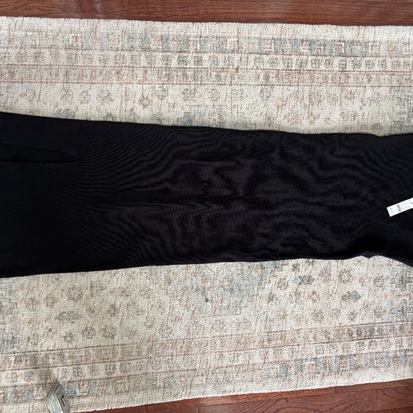 J.Crew NWT Sleeveless sweater-dress in stretch viscose blend black XXS - Picture 11 of 11
